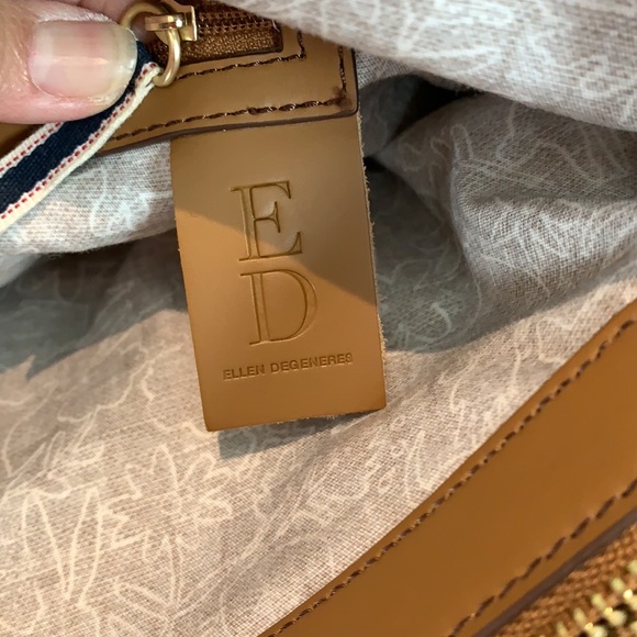 ED By Ellen Degeneres Leather Tote - Picture 10 of 12